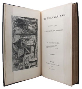 Item #099176 THE MELANESIANS. R. H. Codrington