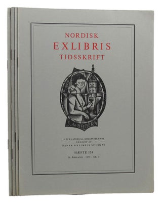 Item #099182 NORDISK EXLIBRIS TIDSSKRIFT. Dask Exlibris Selskab