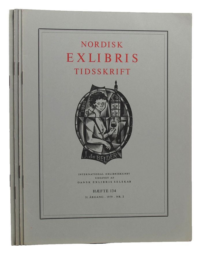 Item #099182 NORDISK EXLIBRIS TIDSSKRIFT. Dask Exlibris Selskab.