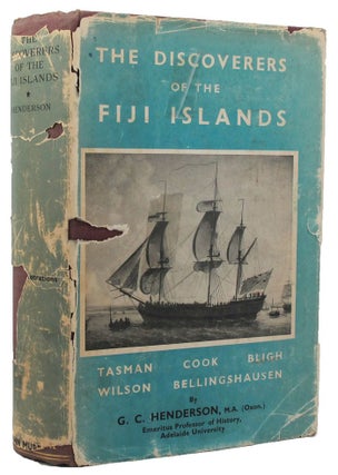 Item #099626 THE DISCOVERERS OF THE FIJI ISLANDS. G. C. Henderson
