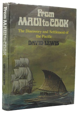 Item #099880 FROM MAUI TO COOK. David Lewis