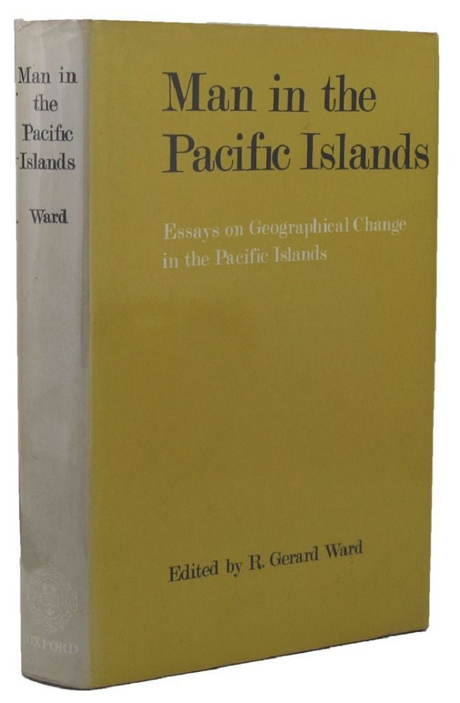 Item #100147 MAN IN THE PACIFIC ISLANDS. R. Gerard Ward.