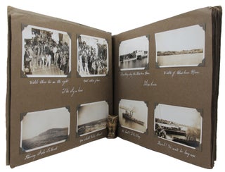 A TRIP TO FIJI (21st Birthday Present): Album of photographs.