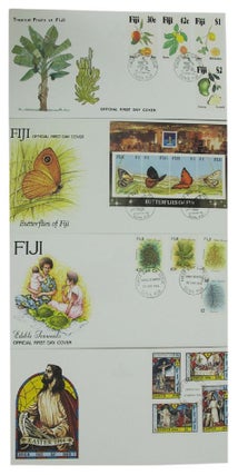 Item #100194 FIJI OFFICIAL FIRST DAY COVERS. Fiji First Day Covers