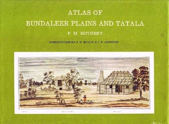 Item #100687 ATLAS OF BUNDALEER PLAINS AND TATALA. F. M. Rothery.