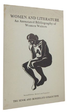 Item #100859 WOMEN AND LITERATURE: An Annotated Bibliography of Women Writers. Gill Gane