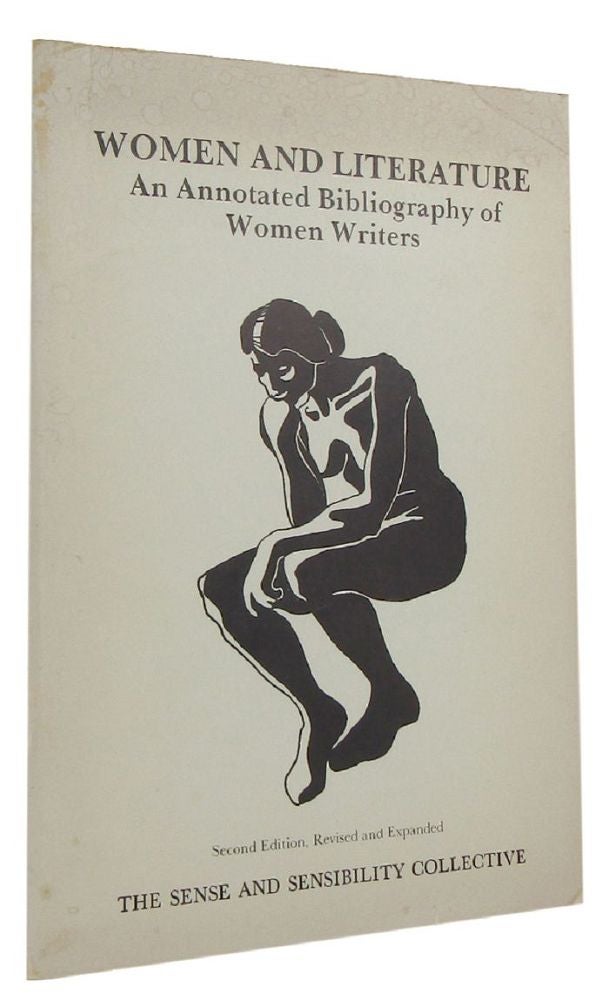 Item #100859 WOMEN AND LITERATURE: An Annotated Bibliography of Women Writers. Gill Gane.