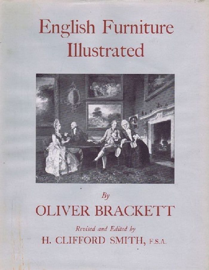 Item #101992 ENGLISH FURNITURE ILLUSTRATED. Oliver Brackett.
