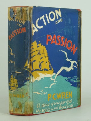 Item #102232 ACTION AND PASSION. Percival Christopher Wren