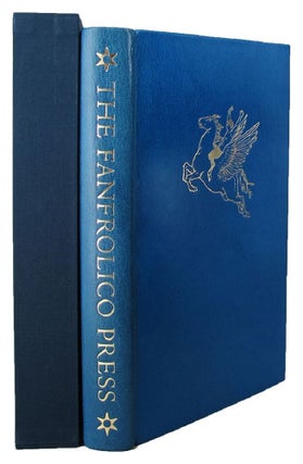 Item #102273 THE FANFROLICO PRESS: Satyrs, Fauns & Fine Books. Fanfrolico Press, John Arnold