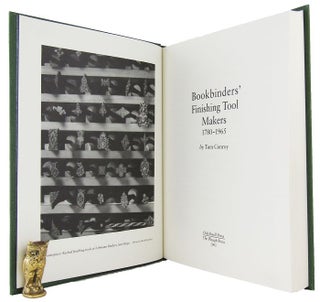 Item #102291 BOOKBINDERS' FINISHING TOOL MAKERS, 1780-1965. Tom Conroy