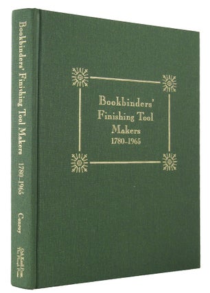 BOOKBINDERS' FINISHING TOOL MAKERS, 1780-1965.