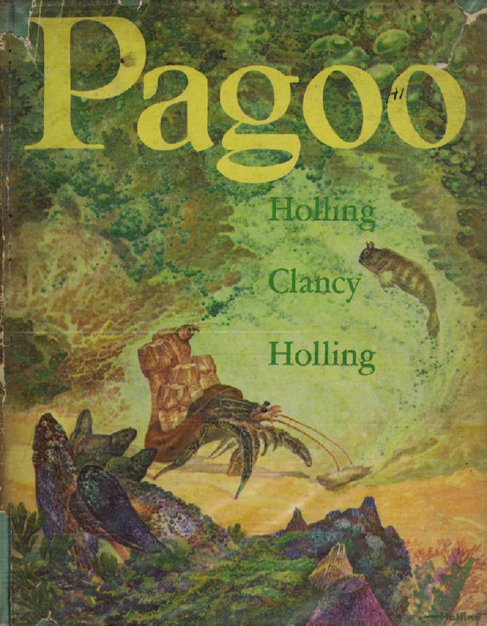 Item #102371 PAGOO. Holling Clancy Holling.