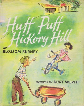Item #103281 HUFF PUFF HICKORY HILL. Blossom Budney