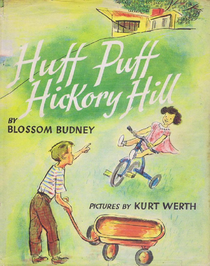 Item #103281 HUFF PUFF HICKORY HILL. Blossom Budney.