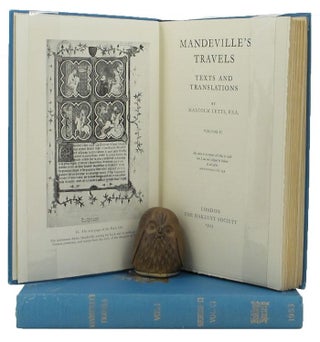 Item #105220 MANDEVILLE'S TRAVELS. Sir John Mandeville