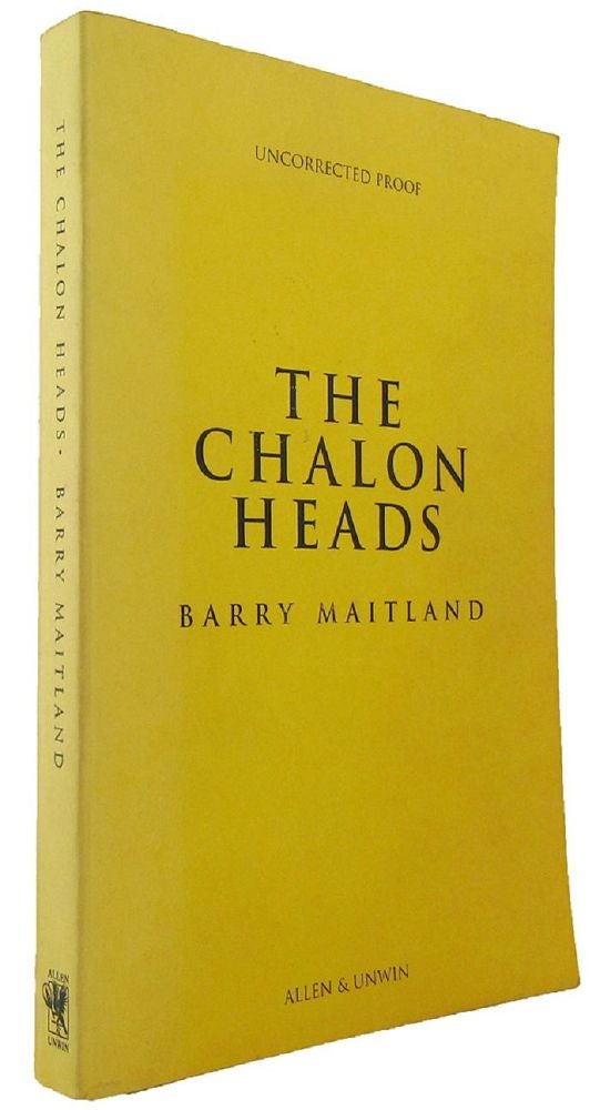 Item #105473 THE CHALON HEADS. Barry Maitland.