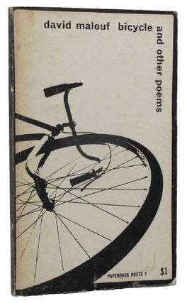 Item #106103 BICYCLE and other poems. David Malouf