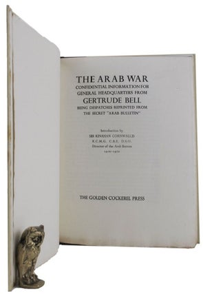 Item #106301 THE ARAB WAR. Gertrude Bell