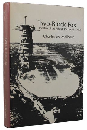 Item #106836 TWO-BLOCK FOX. Charles M. Melhorn