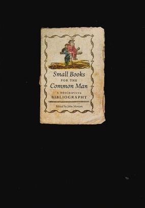 Item #107056 SMALL BOOKS FOR THE COMMON MAN:. John Meriton, Carlo Dumontet