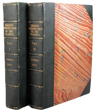 Item #107222 AN INTRODUCTION TO THE KNOWLEDGE OF RARE AND VALUABLE EDITIONS OF THE GREEK AND...