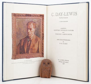Item #107328 C. DAY-LEWIS, The Poet Laureate. A bibliography. With a Letter of Introduction by W....
