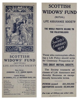 Item #107684 DECEMBER. Issue II(c). Mutual Life Assurance Society Scottish Widows' Fund