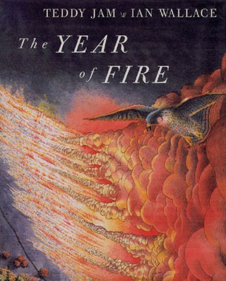 Item #109293 THE YEAR OF FIRE. Teddy Jam, Matthew Cohen, Pseudonym
