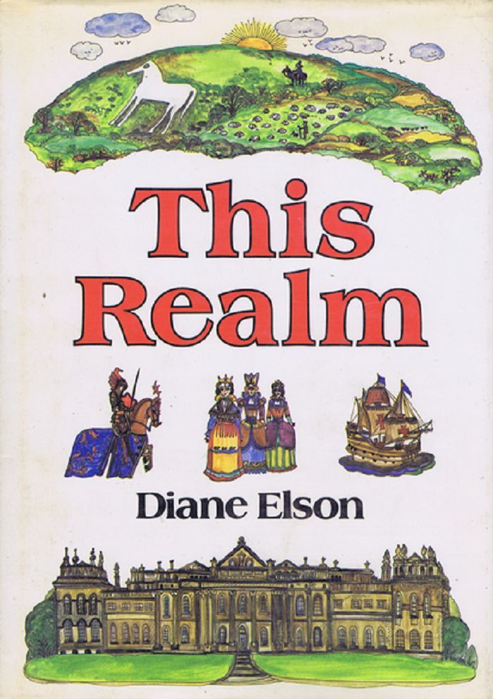 Item #109426 THIS REALM. Diane Elson.