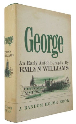 Item #109709 GEORGE. Emlyn Williams