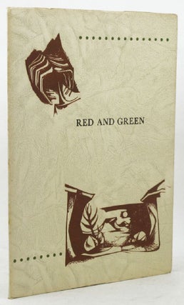 Item #110237 RED AND GREEN. Alan McIntyre