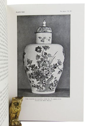 Item #110245 DRESDEN CHINA. W. B. Honey