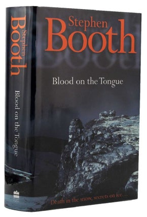 Item #110774 BLOOD ON THE TONGUE. Stephen Booth