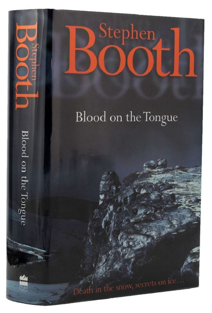 Item #110774 BLOOD ON THE TONGUE. Stephen Booth.