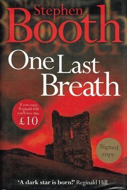 Item #110776 ONE LAST BREATH. Stephen Booth