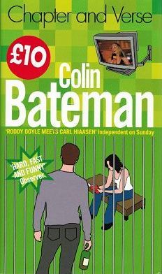 Item #110980 CHAPTER AND VERSE. Colin Bateman