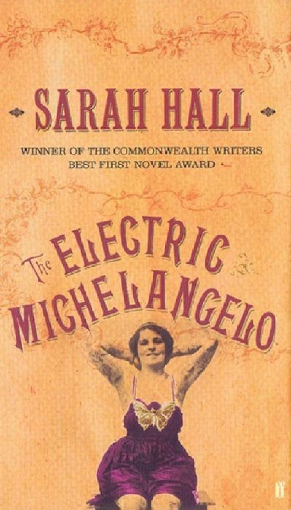 Item #111150 THE ELECTRIC MICHELANGELO. Sarah Hall.