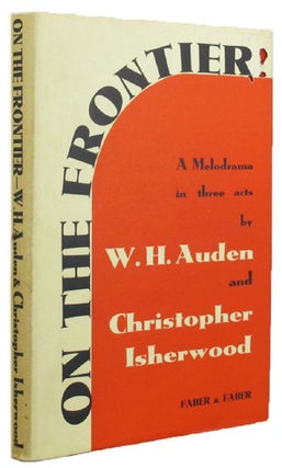 Item #111262 ON THE FRONTIER. W. H. Auden, Christopher Isherwood