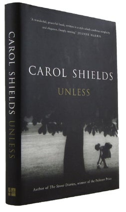 Item #111421 UNLESS. Carol Shields