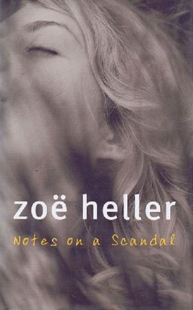 Item #111430 NOTES ON A SCANDAL. Zoe Heller.