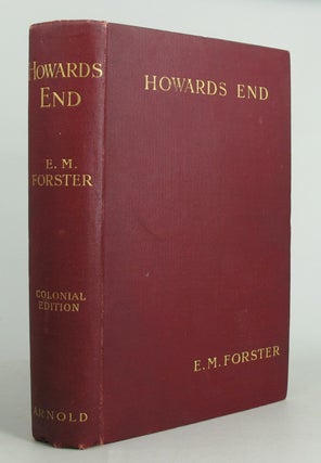 Item #111619 HOWARDS END. E. M. Forster