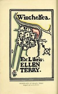 Item #111921 ELLEN TERRY AND HER SECRET SELF. Ellen Terry, Edward Gordon Craig.