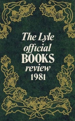 Item #112102 THE LYLE OFFICIAL BOOKS REVIEW 1981. Liz Taylor, Compiler