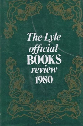 Item #112104 THE LYLE OFFICIAL BOOKS REVIEW 1980. Liz Taylor, Compiler