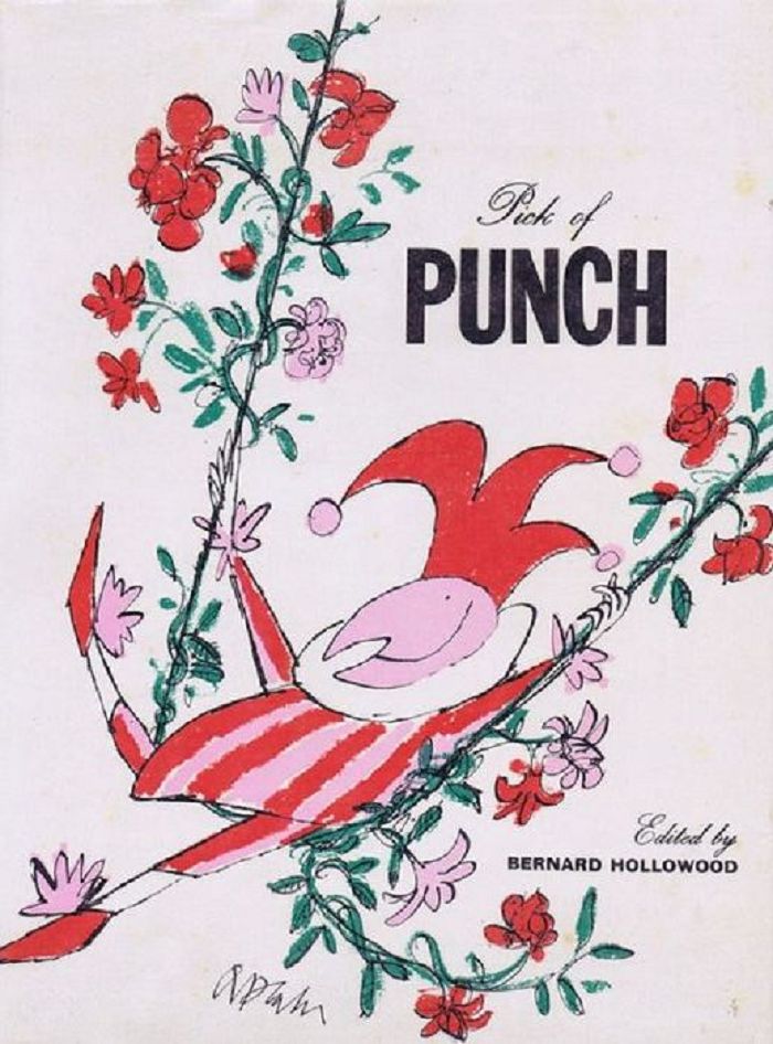 Item #112488 PICK OF PUNCH [1964]. Punch, Bernard Hollowood.