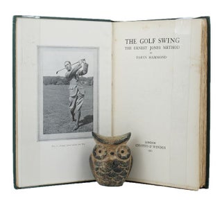 Item #114251 THE GOLF SWING: The Ernest Jones Method. Daryn Hammond