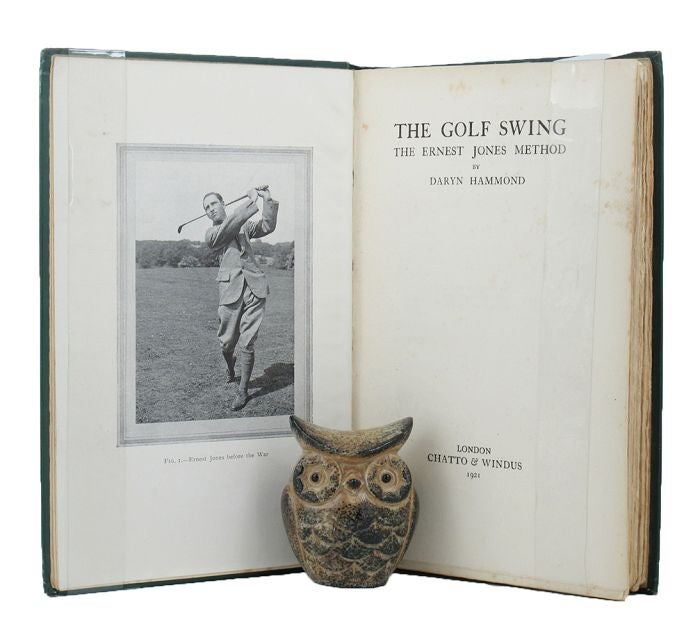 Item #114251 THE GOLF SWING: The Ernest Jones Method. Daryn Hammond.