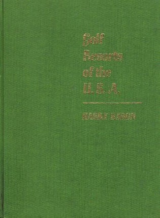 Item #114951 GOLF RESORTS OF THE U.S.A. Harry Baron