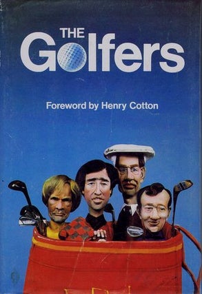 Item #115190 THE GOLFERS. Peter Dobereiner